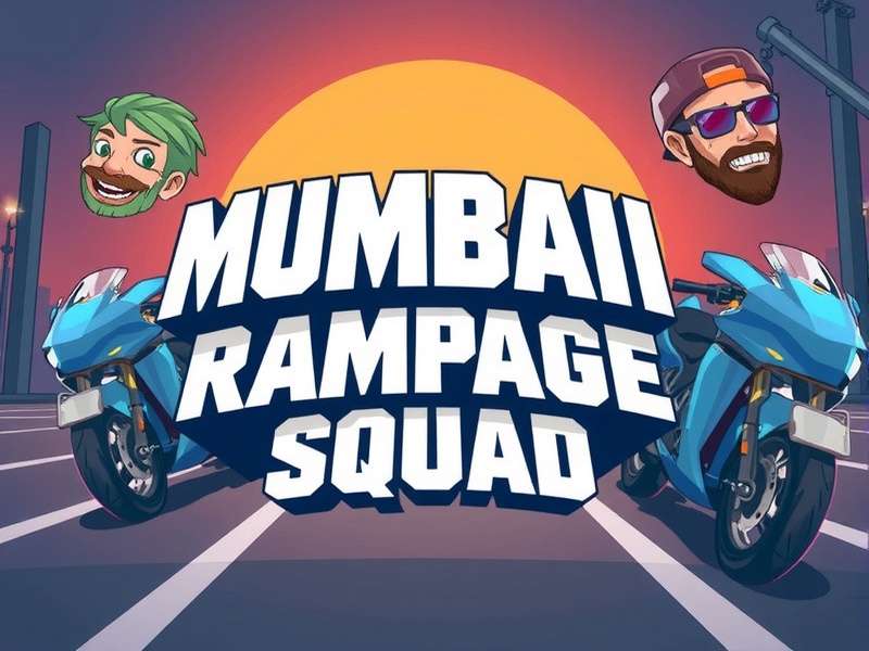 Mumbai Rampage Squad Game Banner